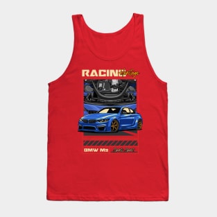 M3 F80 Racing Heritage Tank Top